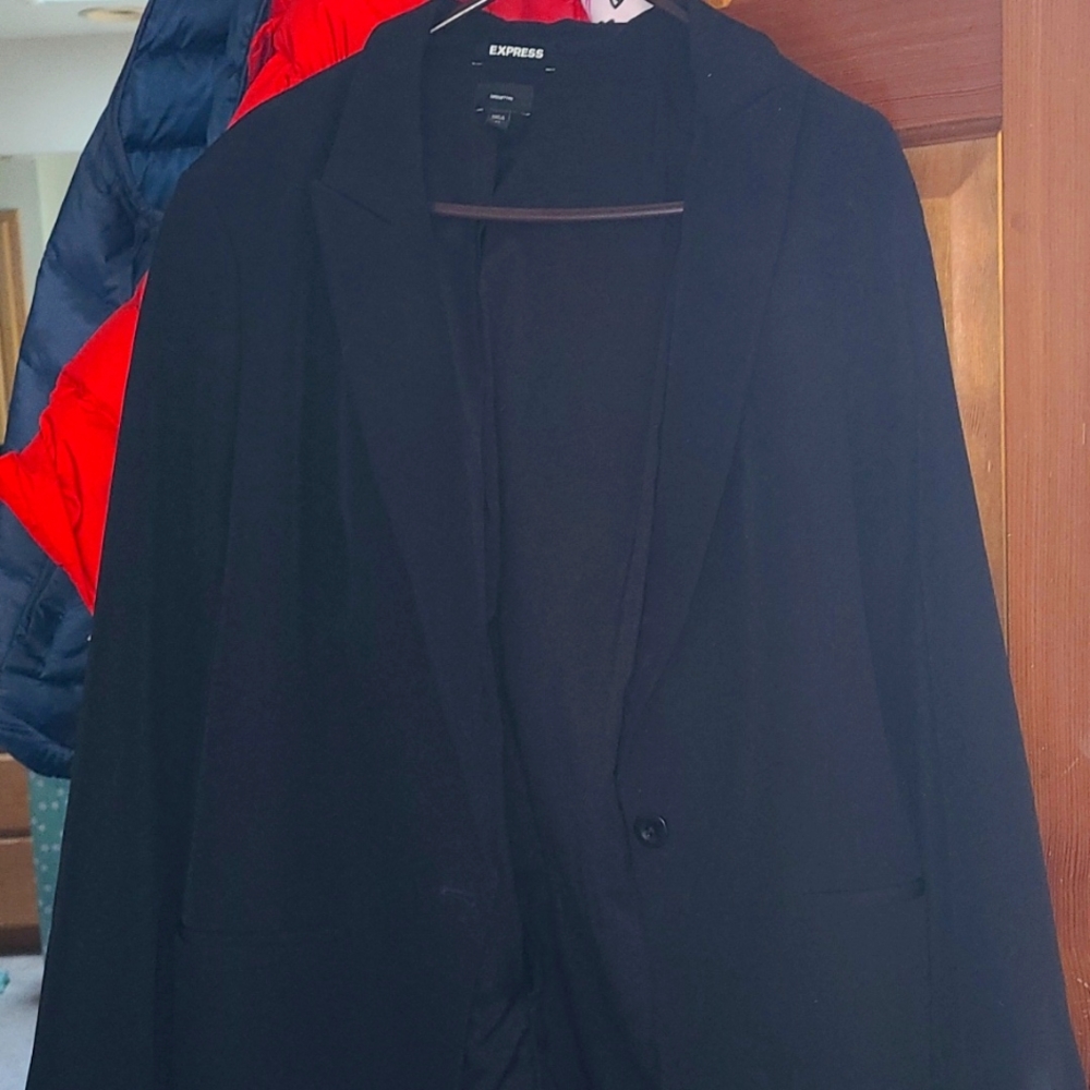 Boyfriend blazer